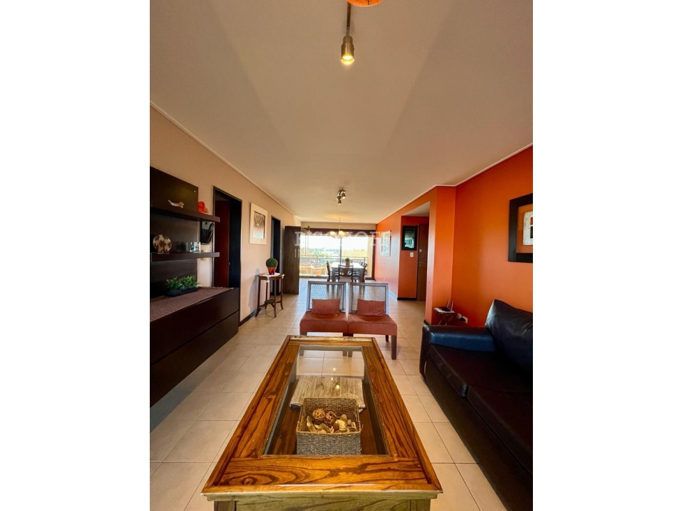 EXCLUSIVO DEPARTAMENTO 4 AMBIENTES CON VISTA AL MAR Y AL BOSQUE — foto 4