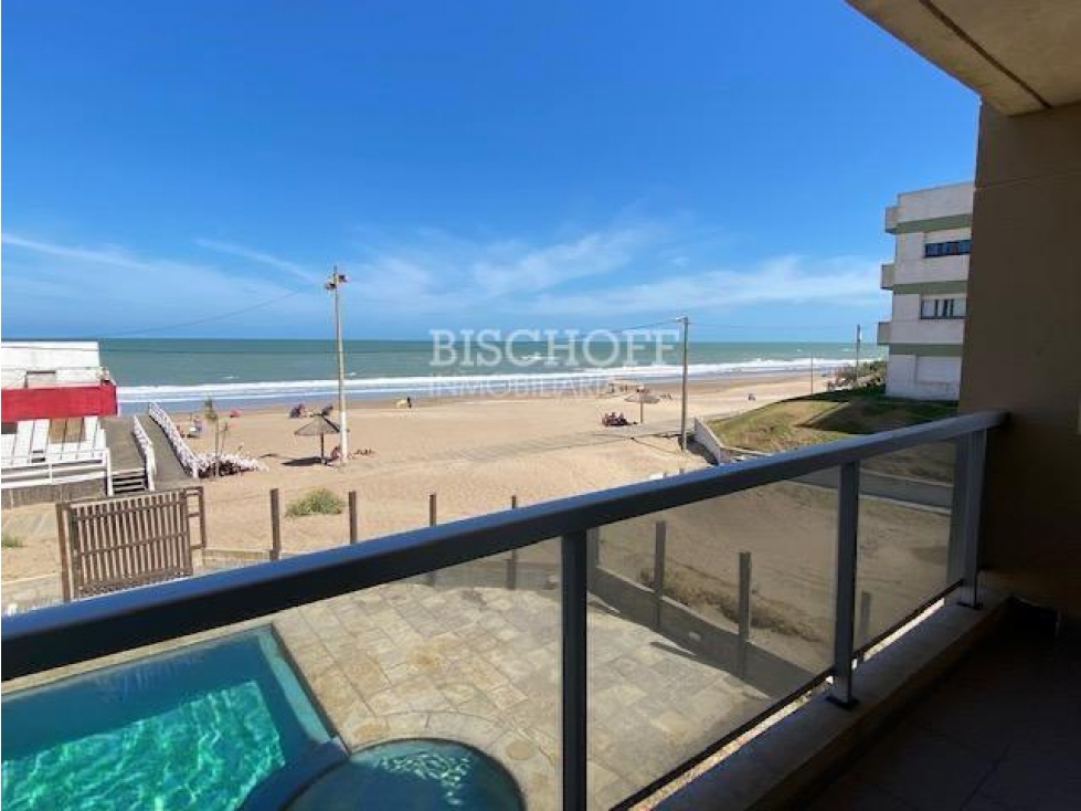 EXCELENTE DEPARTAMENTO 2 AMBIENTES PLANTA BAJA, FRENTE AL MAR - 4