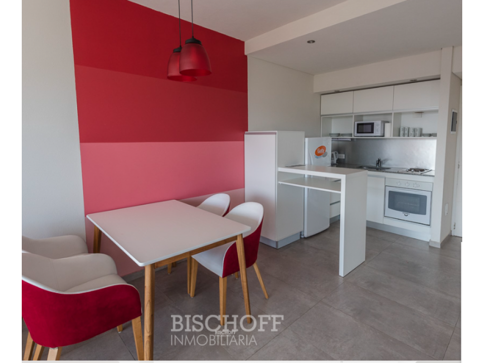 Torres de Mar Cariló | Apart Rojo 2 Ambientes en Tercer Piso — foto 5