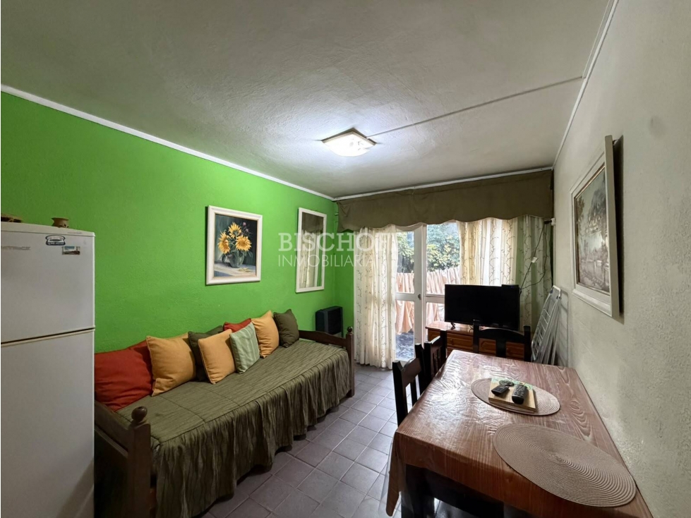 DEPARTAMENTO 2 AMBIENTES A METROS DEL MAR, TODOS LOS SERVICIOS — foto 2