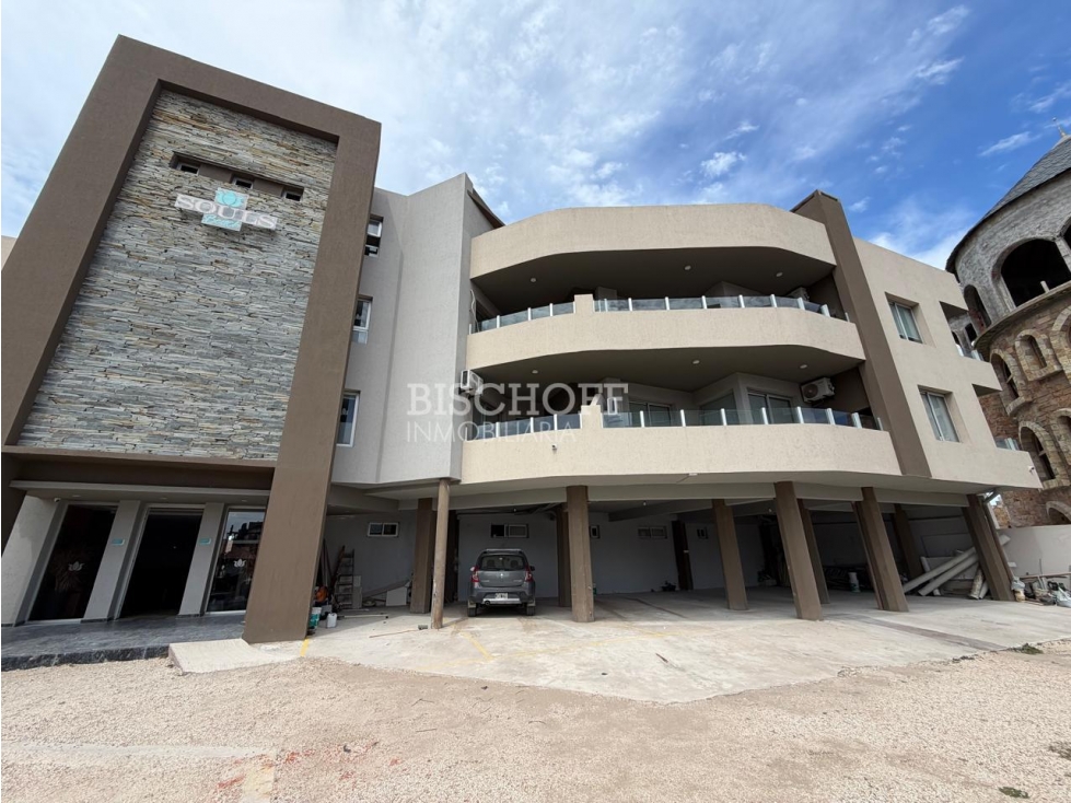 EXCELENTE DEPARTAMENTO 2 AMBIENTES CON COCHERA, VISTA AL MAR — foto 4