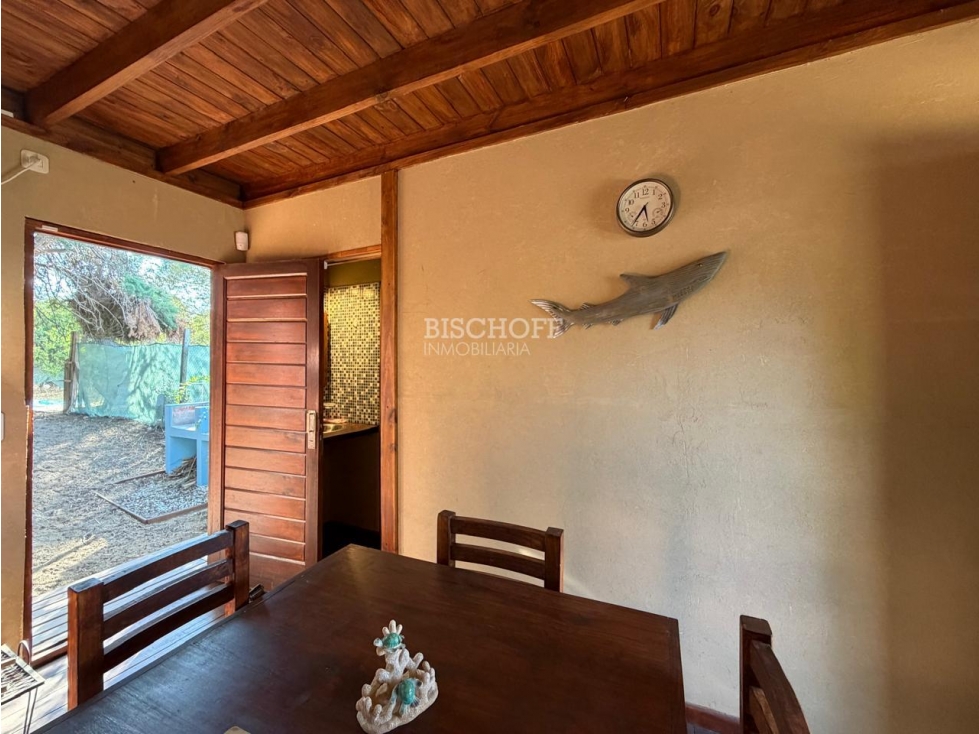 EN VENTA DOS CABAÑAS DE 2 AMBIENTES CADA UNA, MAR AZUL — foto 4