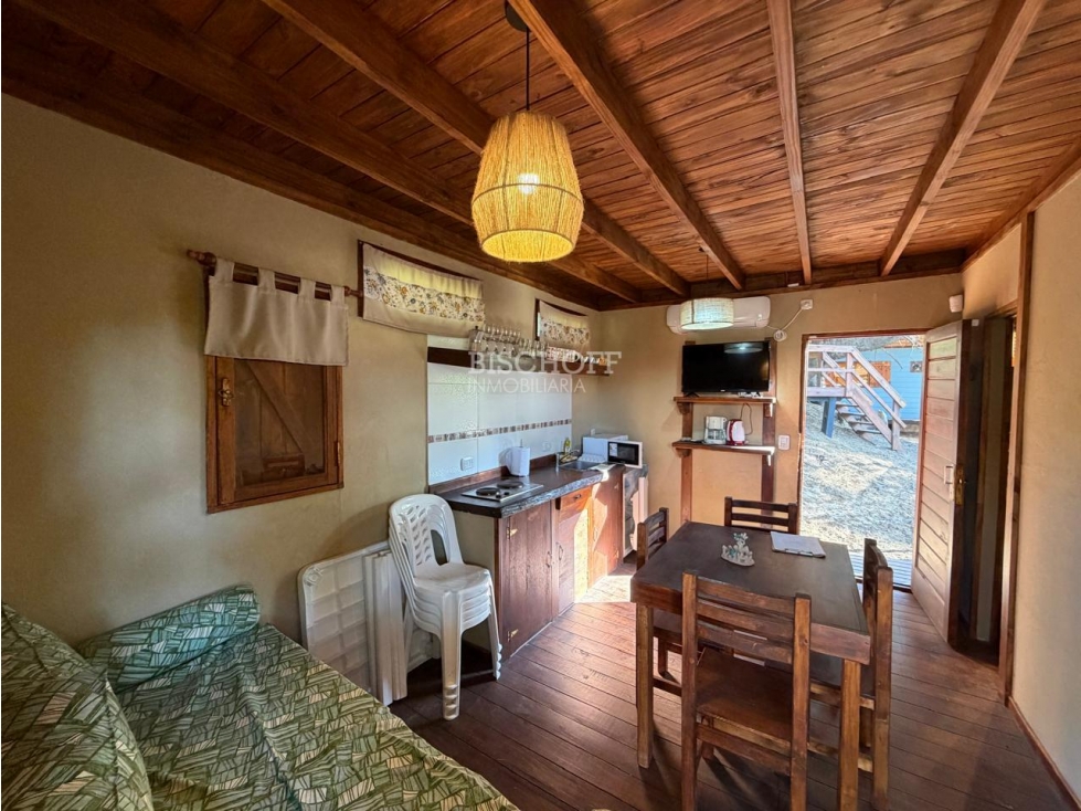 EN VENTA DOS CABAÑAS DE 2 AMBIENTES CADA UNA, MAR AZUL — foto 6