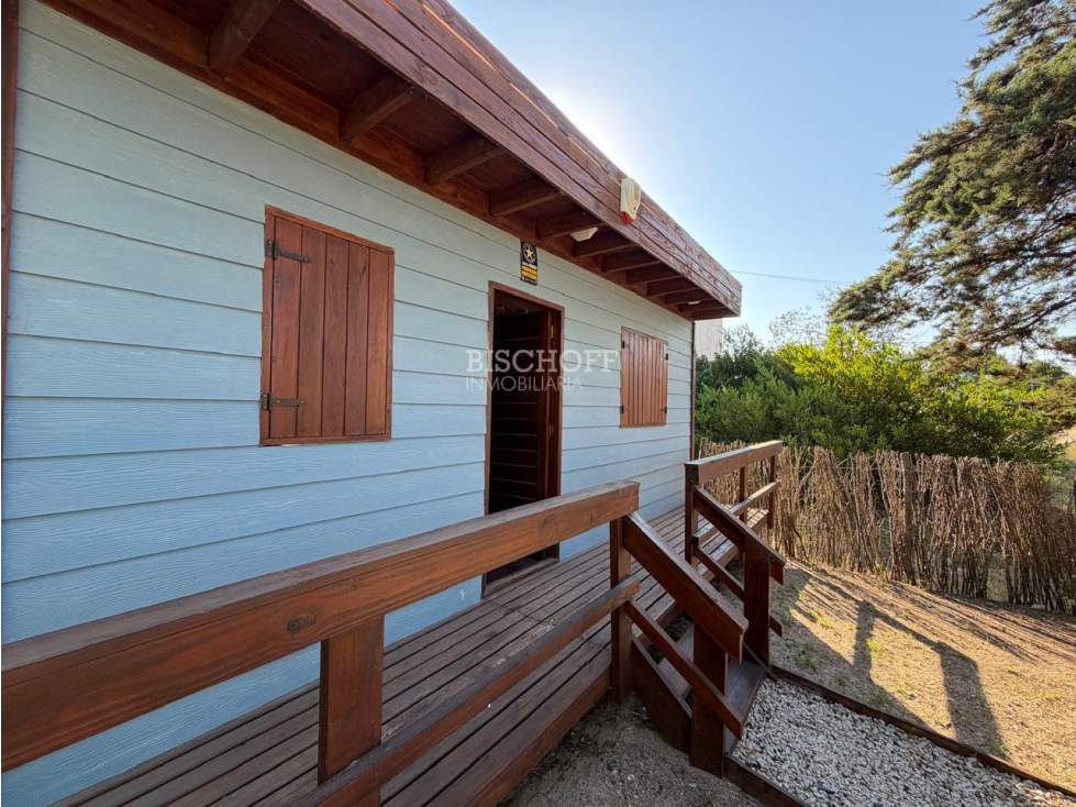 EN VENTA DOS CABAÑAS DE 2 AMBIENTES CADA UNA, MAR AZUL — foto 3