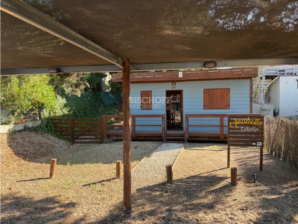 EN VENTA DOS CABAÑAS DE 2 AMBIENTES CADA UNA, MAR AZUL