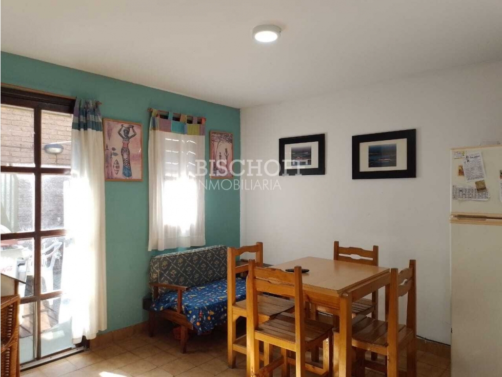 DUPLEX DE 2 AMBIENTES Y MEDIO, CON PATIO Y PARRILLA A 100 MTRS DEL MAR — foto 6