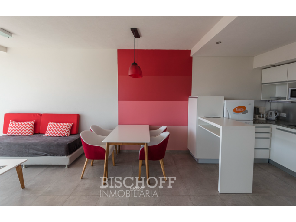Torres de Mar Cariló | Apart Rojo 2 Ambientes en Tercer Piso — foto 6