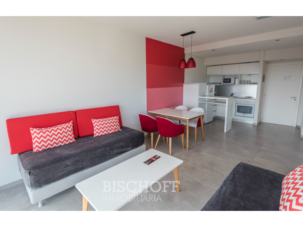 Torres de Mar Cariló | Apart Rojo 2 Ambientes en Tercer Piso — foto 4