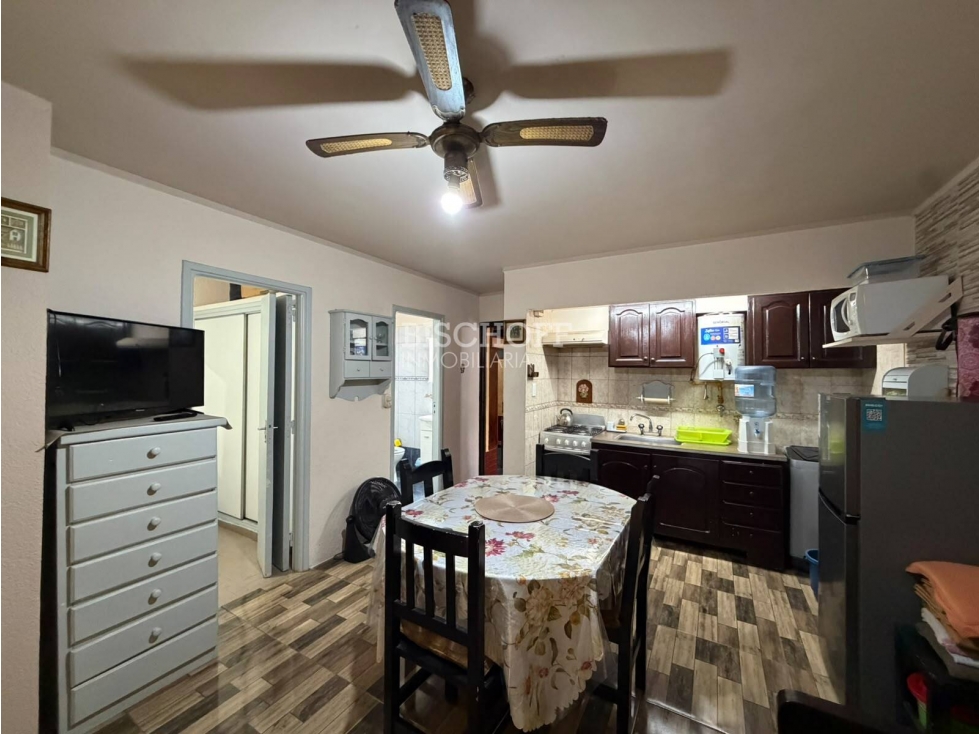 DEPARTAMENTO 2 AMBIENTES RECICLADO EN PLANTA BAJA, A METROS DEL MAR — foto 2