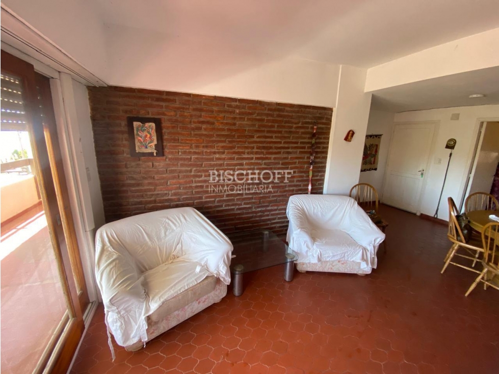 DEPARTAMENTO 4 AMBIENTES, FRENTE AL MAR. BALCON TERRAZA, VISTA AL MAR! — foto 5