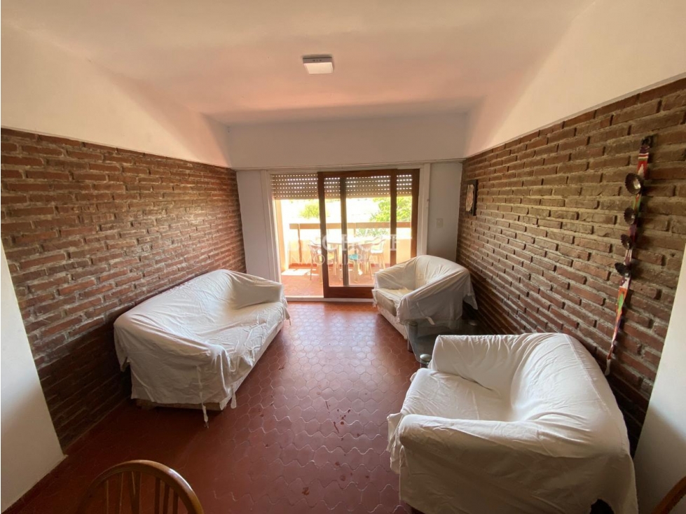 DEPARTAMENTO 4 AMBIENTES, FRENTE AL MAR. BALCON TERRAZA, VISTA AL MAR! — foto 4