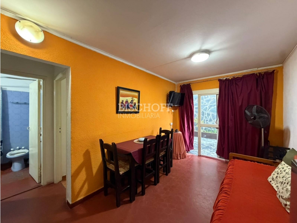 DEPARTAMENTO 2 AMBIENTES EN PLANTA BAJA A METROS DEL MAR — foto 4