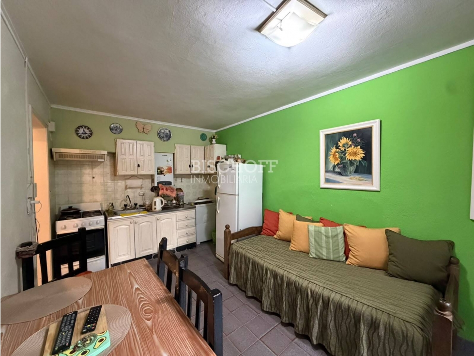 DEPARTAMENTO 2 AMBIENTES A METROS DEL MAR, TODOS LOS SERVICIOS
