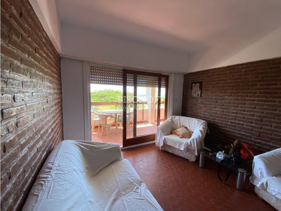 DEPARTAMENTO 4 AMBIENTES, FRENTE AL MAR. BALCON TERRAZA, VISTA AL MAR! — foto 3
