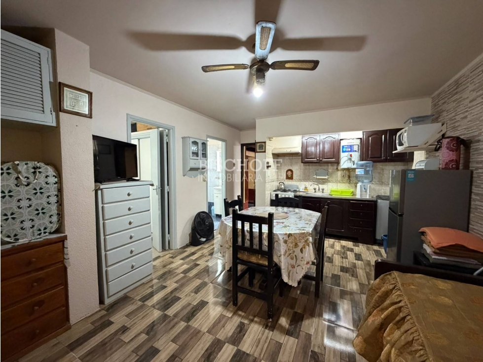 DEPARTAMENTO 2 AMBIENTES RECICLADO EN PLANTA BAJA, A METROS DEL MAR — foto 4