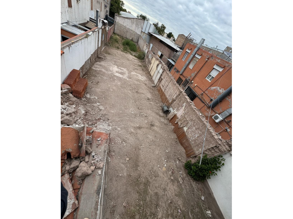 ¡ATENCIÓN INVERSORES! Lote en venta en la 5ta Sección - Mendoza - 1