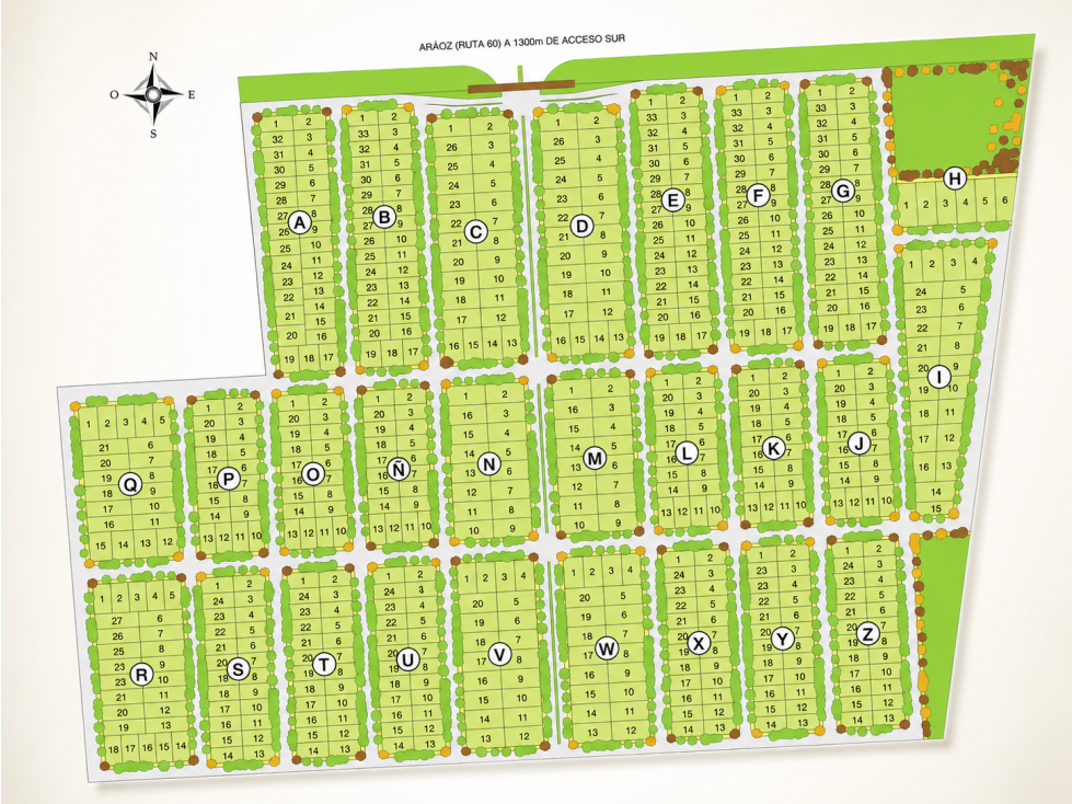 Lote de 300 m² en venta en Barrio La Quebrada - Manzana Central - 6