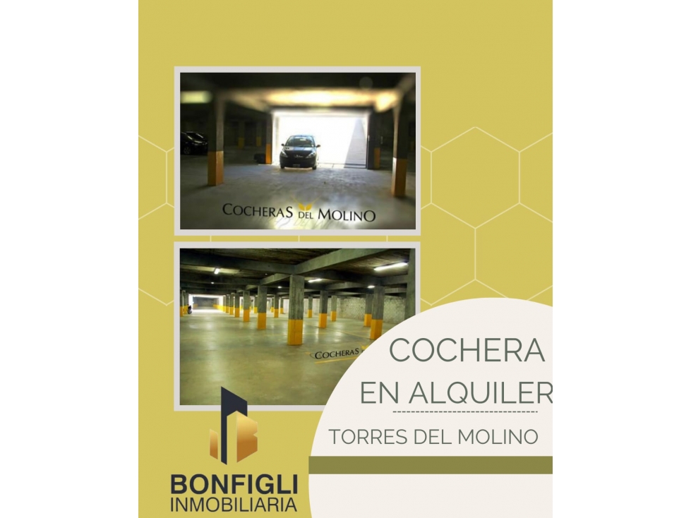 COCHERA EN ALQUILER - 1