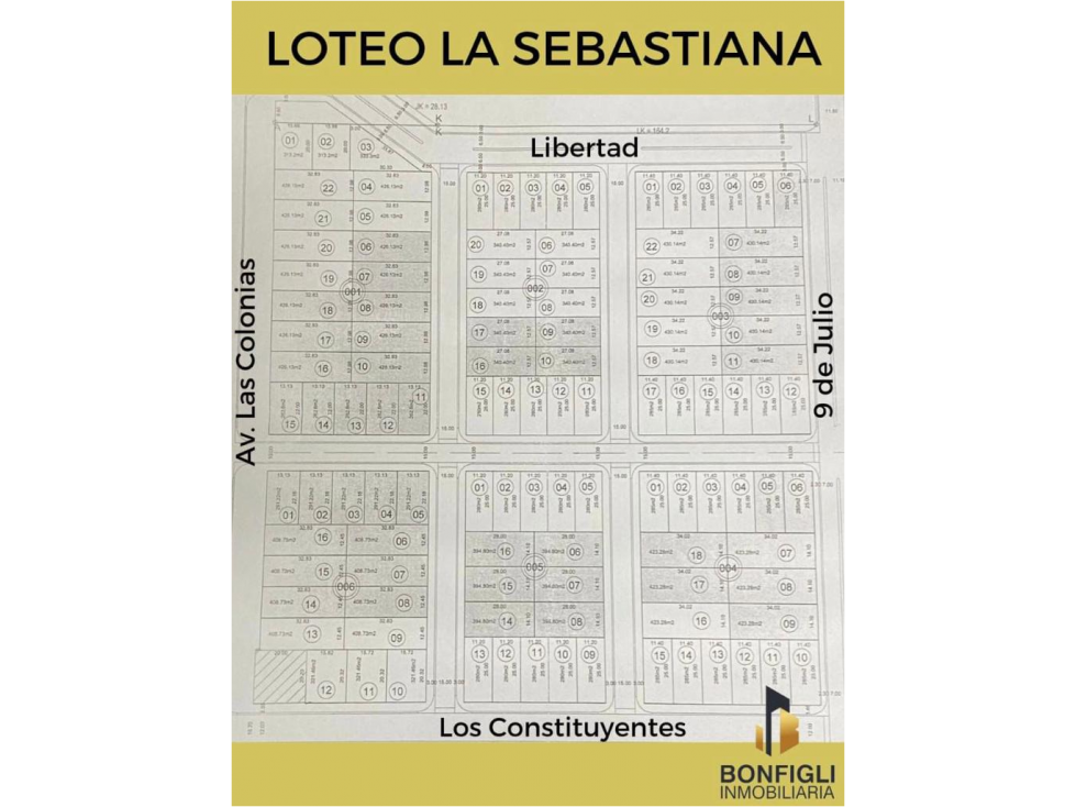 LOTEO "LA SEBASTIANA" - ULTIMOS LOTES!! - 3