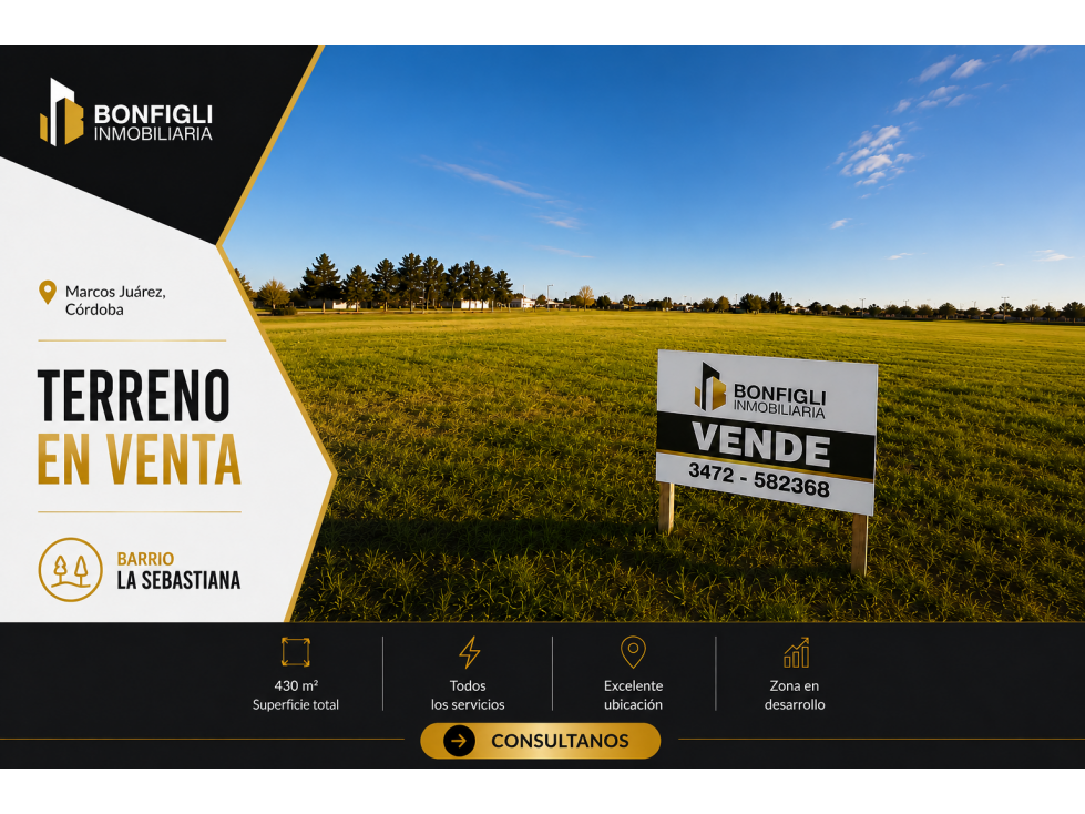 Terreno en Venta en La Sebastiana