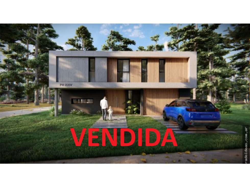 POSITIVE HOUSE XXIV - PINAMAR NORTE