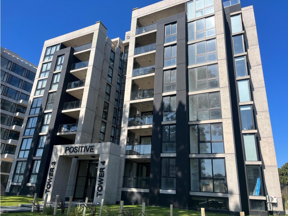POSITIVE TOWER IV PB F - PINAMAR DEPARTAMENTO DE 2 AMBIENTES EN VENTA