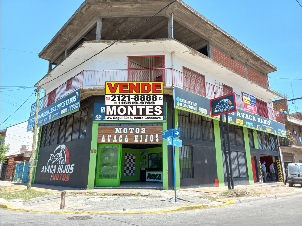 2 LOCALES Y DEPTOS EN PLANTA ALTA - 1