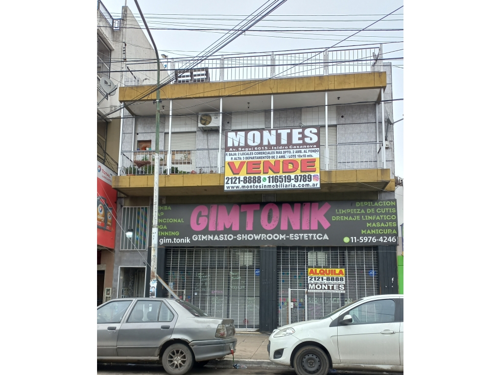 LOCAL Y DEPARTAMENTOS VENTA - 1