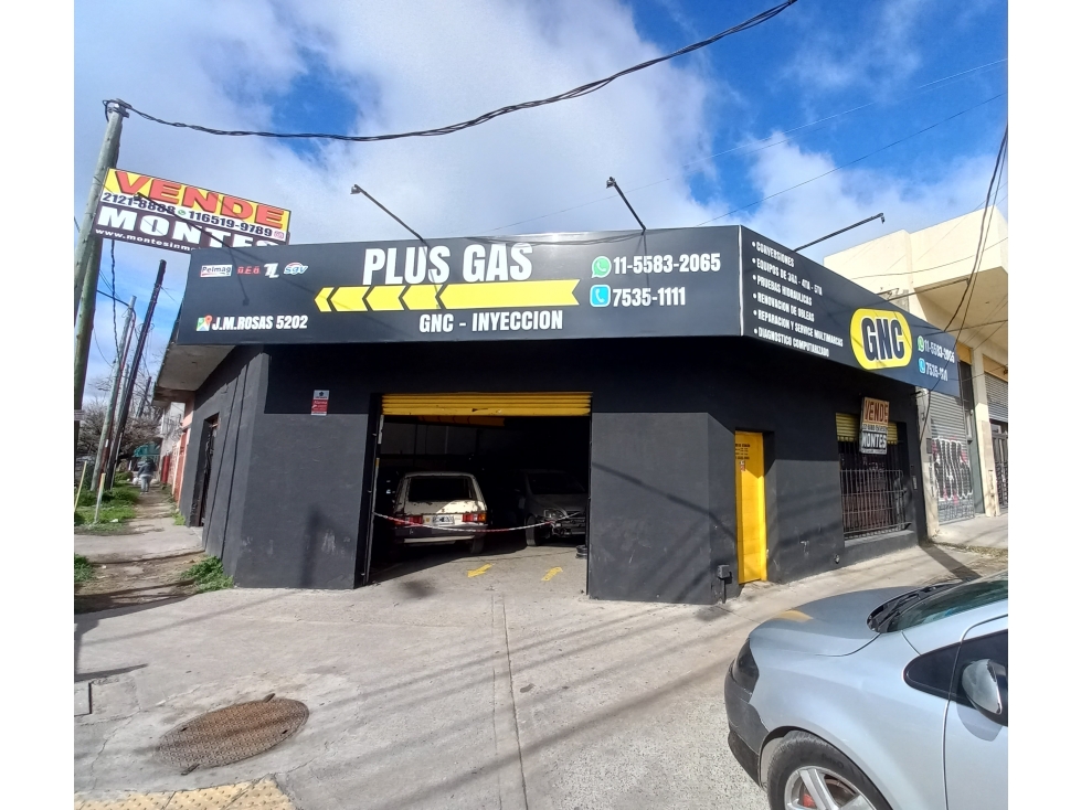 GALPON SOBRE RUTA 3 Y BERMEJO - SAN JUSTO - 1
