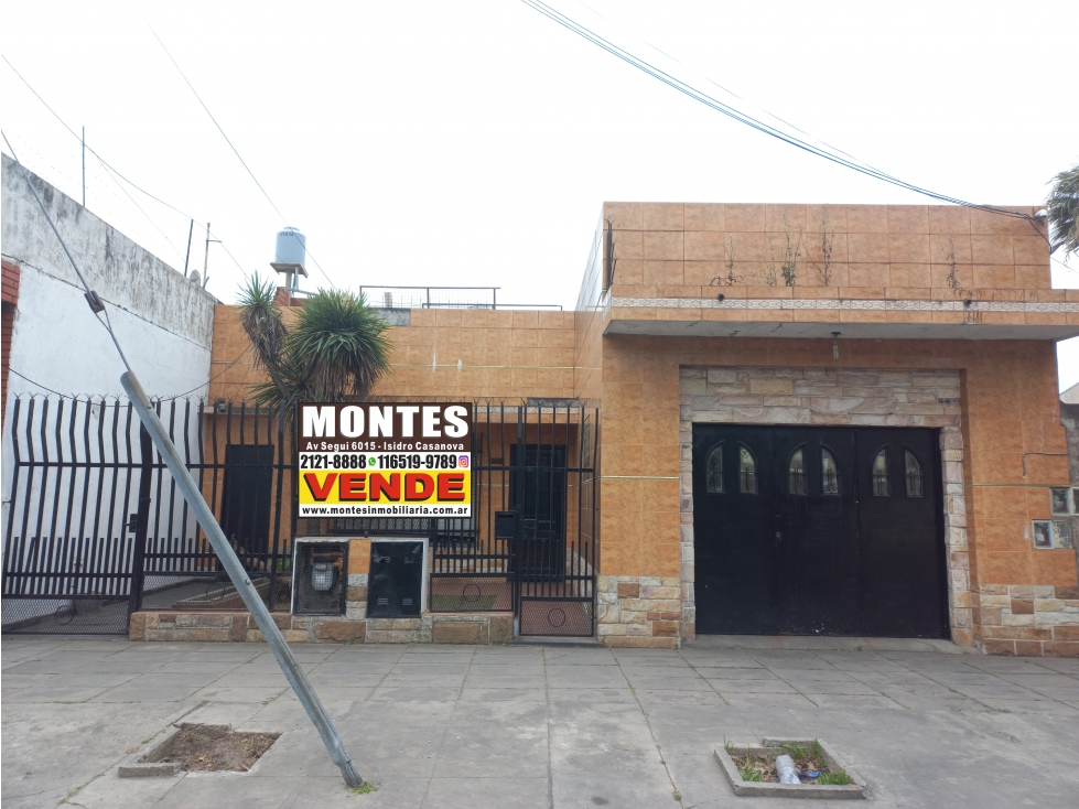 CASA Y 2 DEPTOS EN SOLDADO MORENO - 1