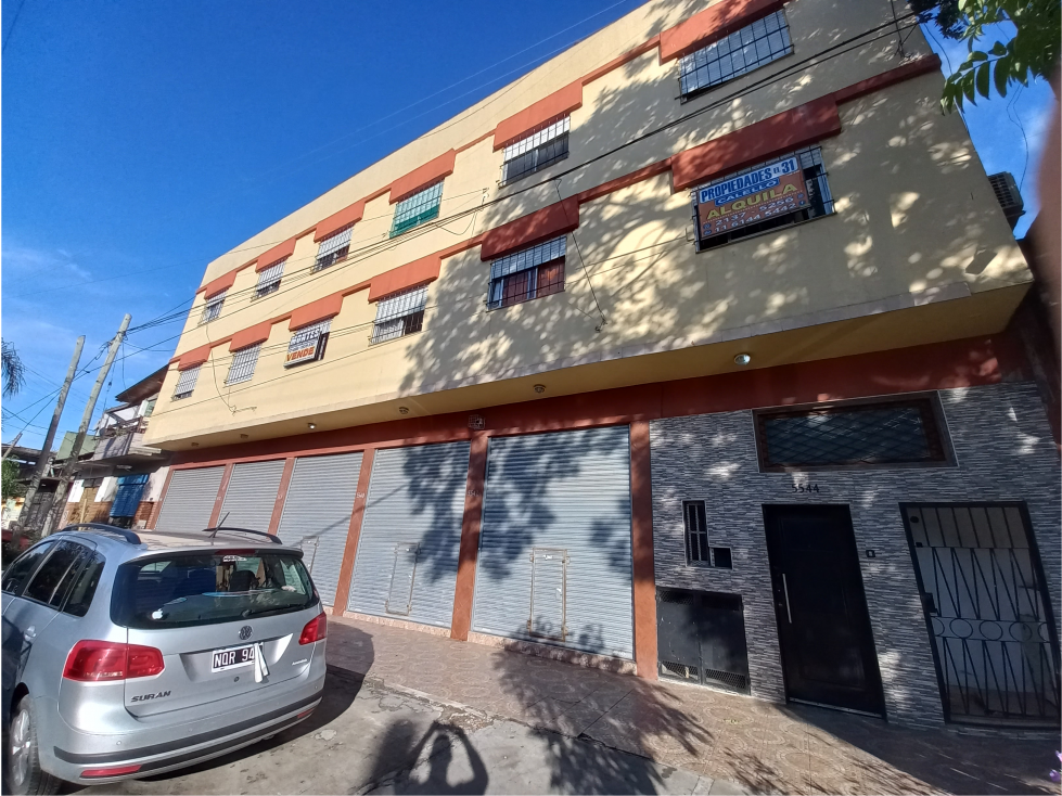 DEPARTAMENTOS 2 Y 3 AMB .-CON FACILIDADES AV. VENEZUELA
