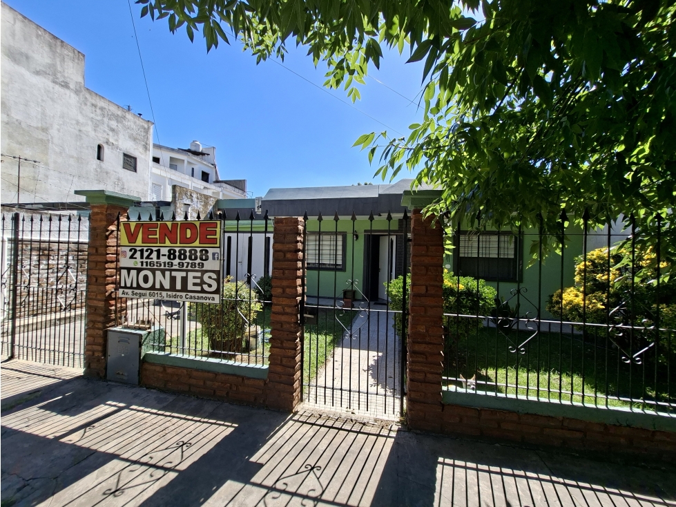 CASA EN CALLE EDISON