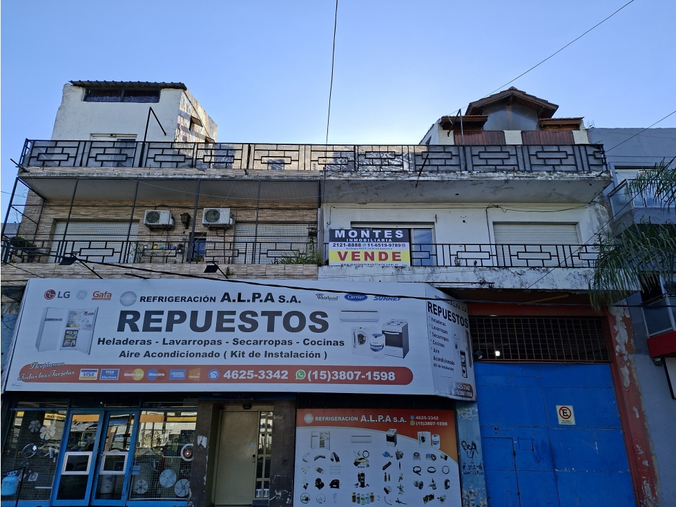 DEPARTAMENTOS CALLE SINCLAIR