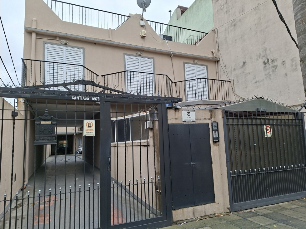 DEPARTAMENTO 3 AMB CON COCHERA - 1