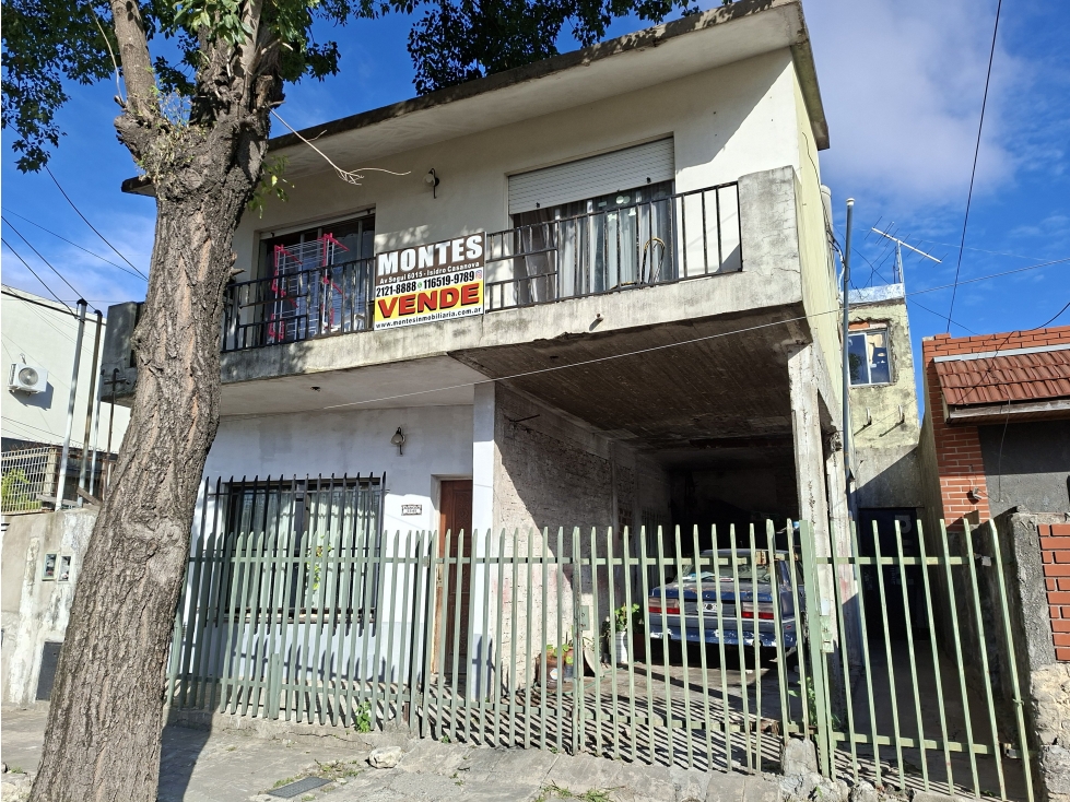 CASA Y DEPARTAMENTO CALLE ASUNCION