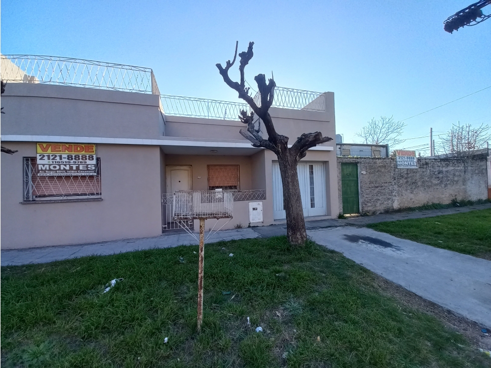 CASA Y LOTE CALLE SEGUI