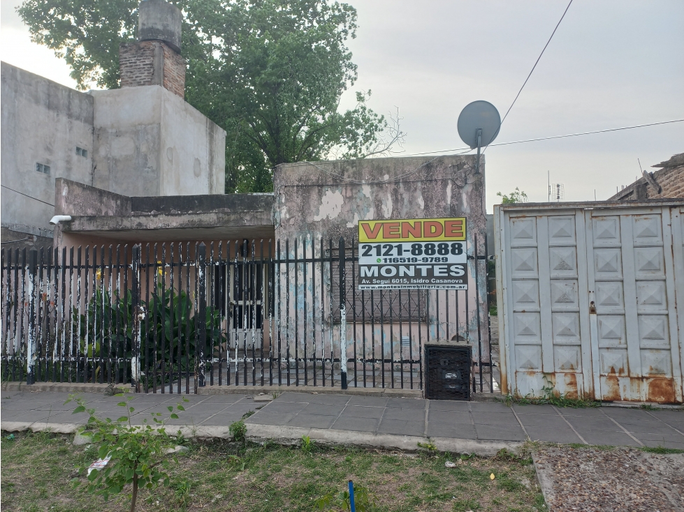 CASA EN RAFAEL CASTILLO