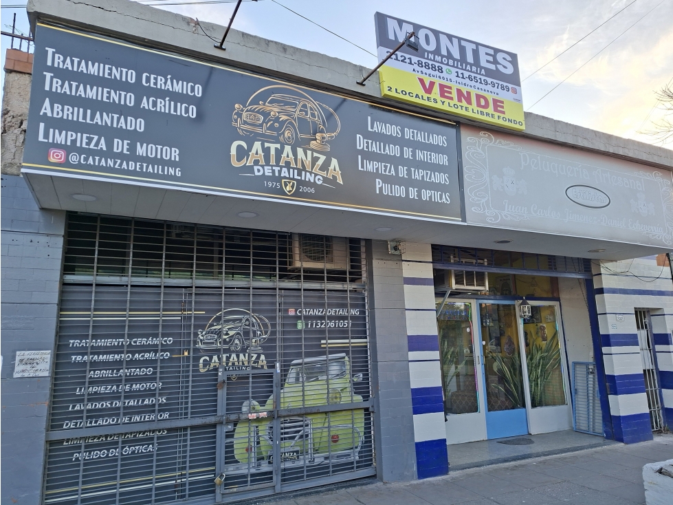 DOS LOCALES AV. CRISTIANIA