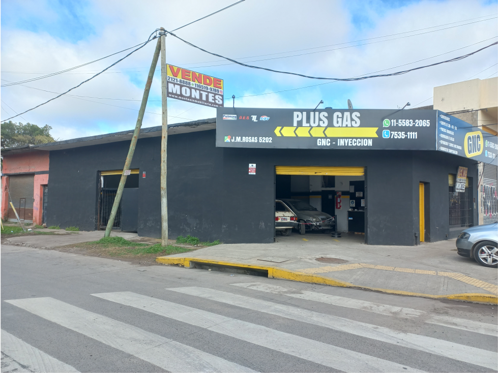 GALPON SOBRE RUTA 3 Y BERMEJO - SAN JUSTO - 2