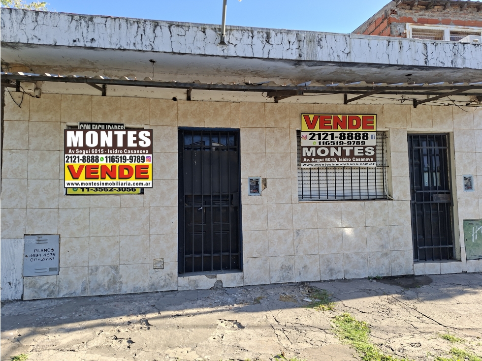 DEPARTAMENTOS PLANTA BAJA