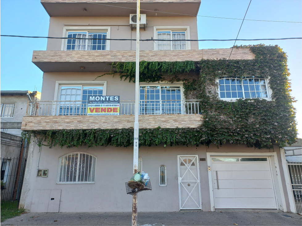 CASA Y DEPTO CALLE TORQUINS - 1