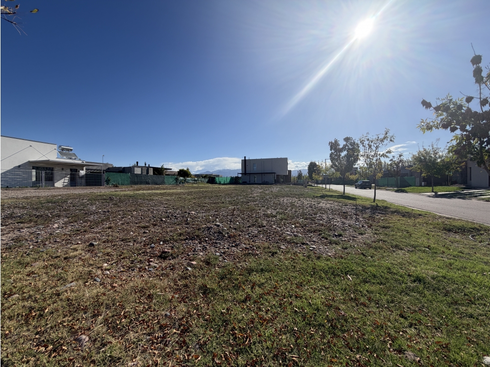 Venta Lote Lujan de Cuyo con Amenities - 4