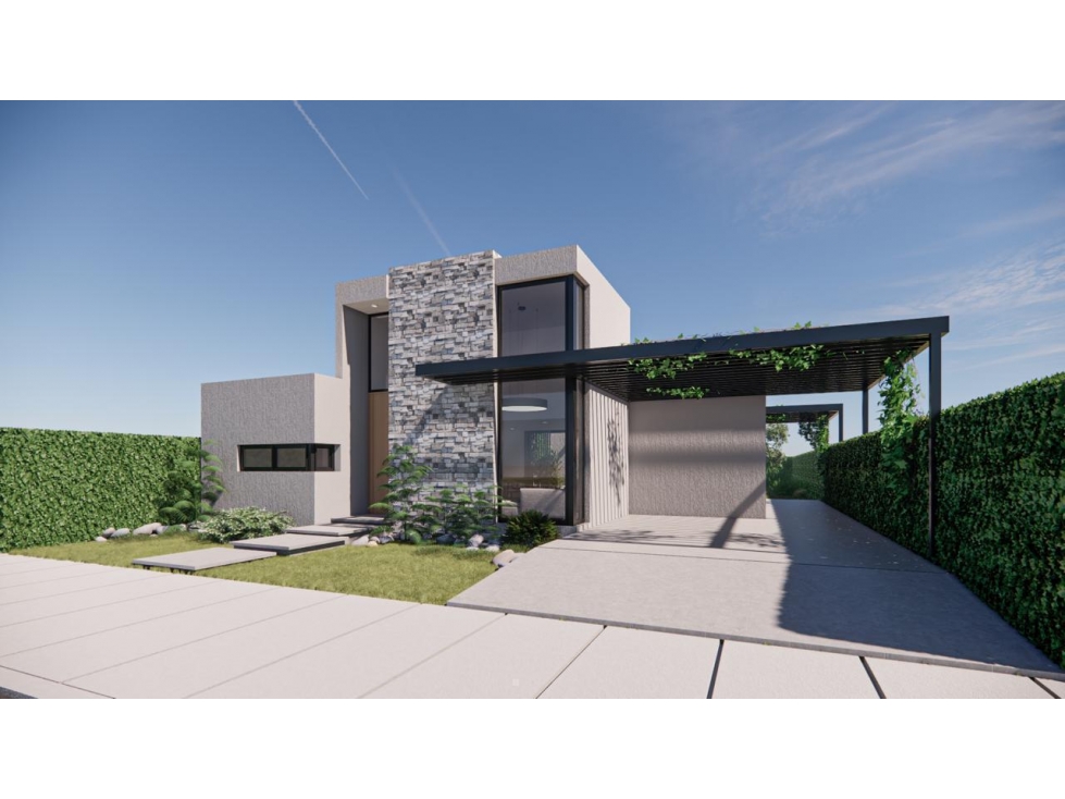 Venta casa en obra gruesa en lujan de cuyo con amenities - 4