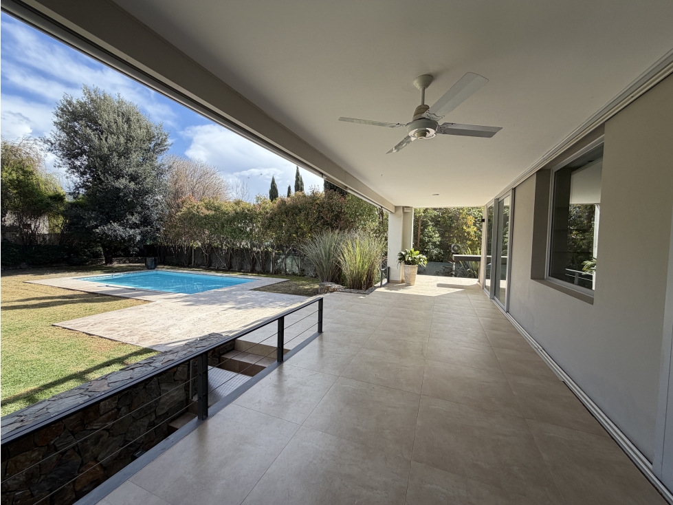 Alquiler casa barrio privado Lujan de Cuyo con amenities - 2