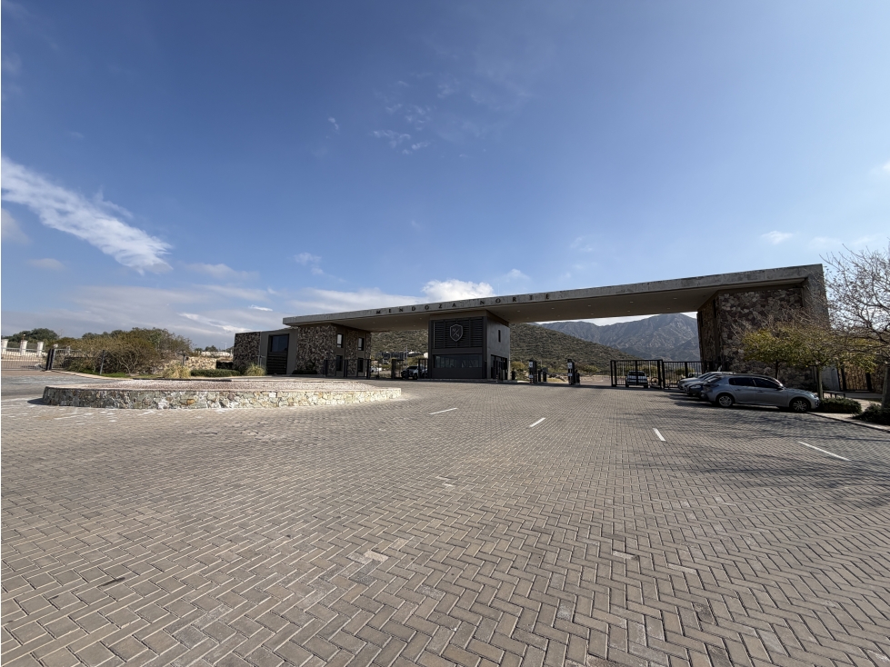 Venta Lote en Las Heras con Amenities - 2