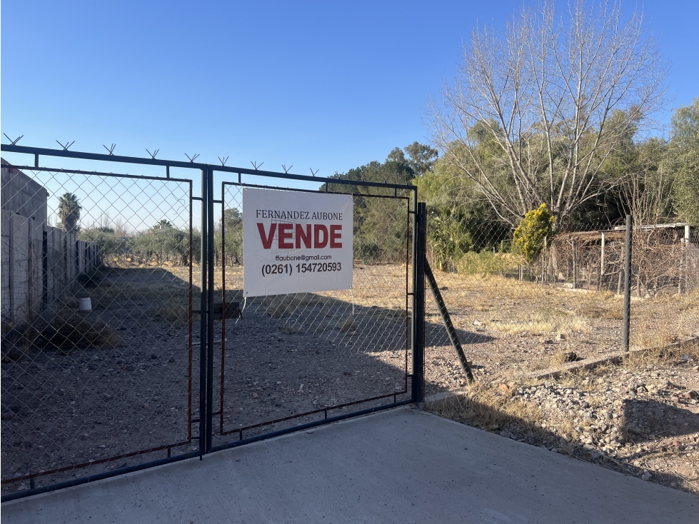 Venta de lote Maipu - 4
