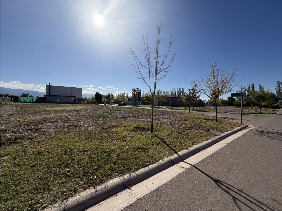 Venta Lote Lujan de Cuyo con Amenities - 2