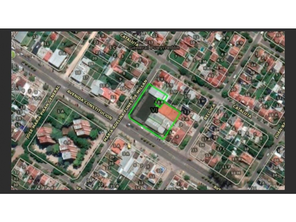 Predio C5 Av. Constitución 10.500 m²