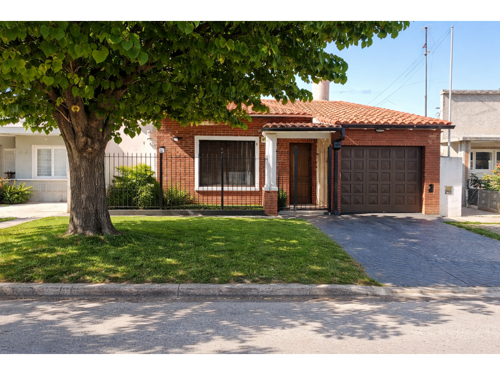 Chalet 4 amb reciclado | Garaje | Quincho | Gran parque | Apto crédito