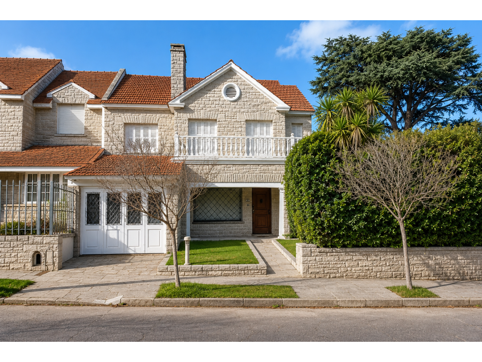 Casa 7 amb sobre doble lote en Stella Maris con parque y terraza - 1